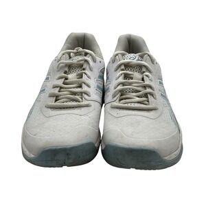 Asics Gel-Game 8 Women's Tennis‎ Shoes White/Blue Size 10.5